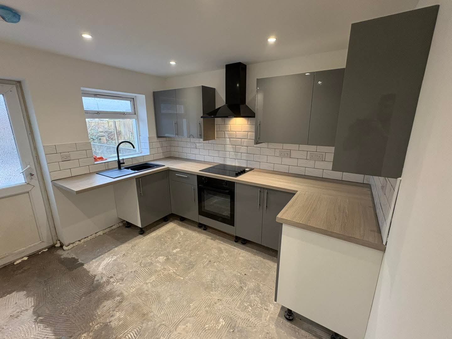 After kitchen upgrade